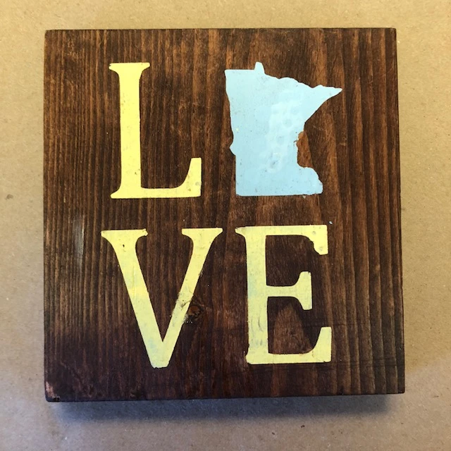 wood sign gallery white bear lake create space