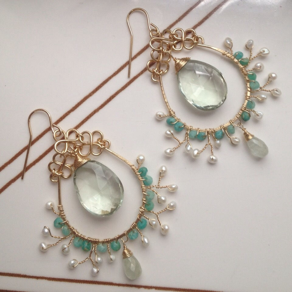 サムネイル： Earring Hortensia