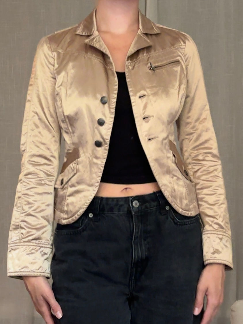Diesel Fitted Jacket