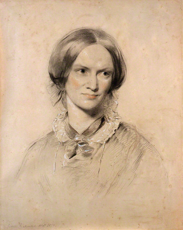 NPG 1452; Charlotte BrontÎ by George Richmond