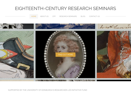 CFP for Edinburgh’s Eighteenth-Century Research Seminar Series 2017