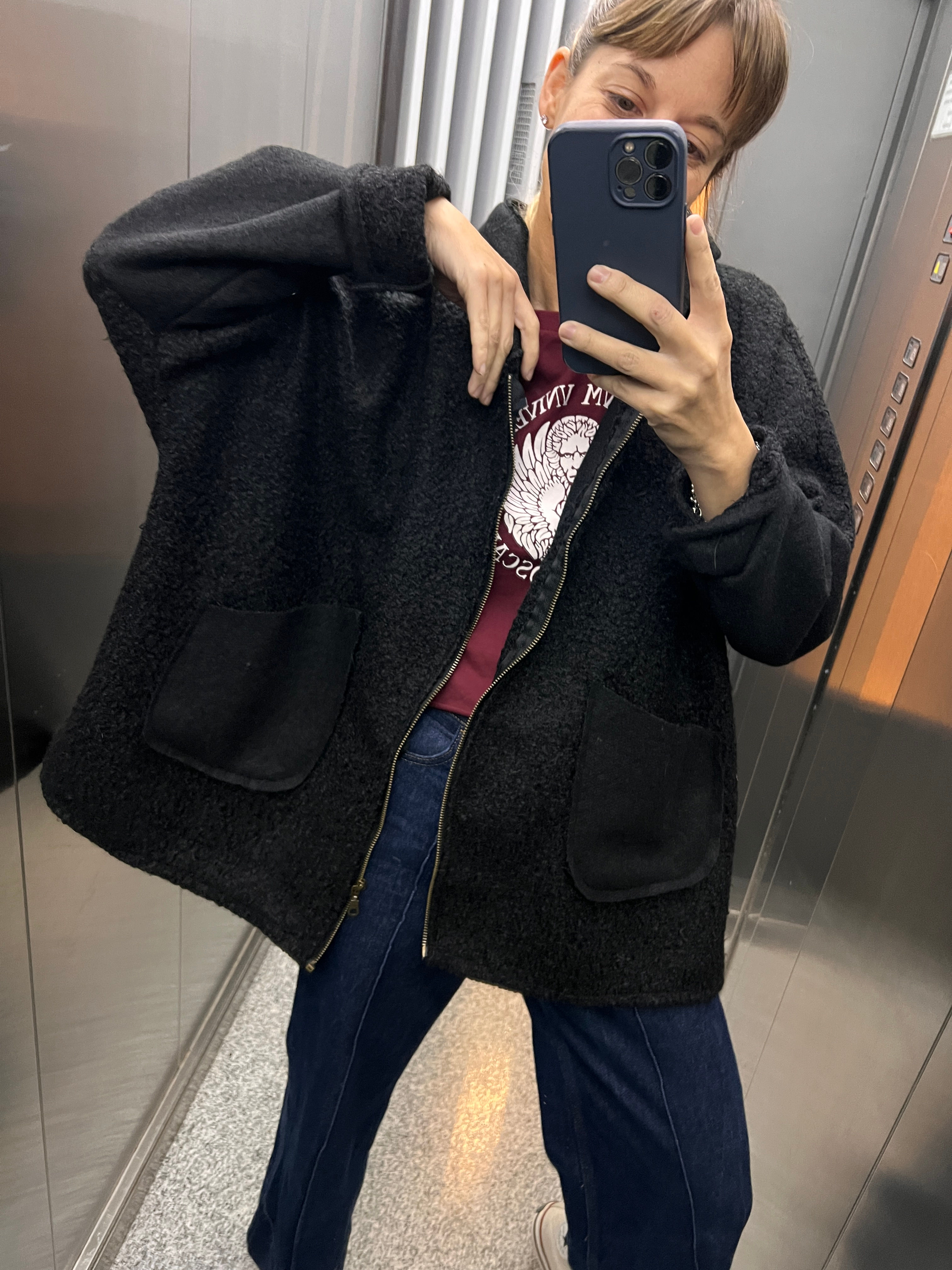 PATRONES CAMPERA OLIVER 