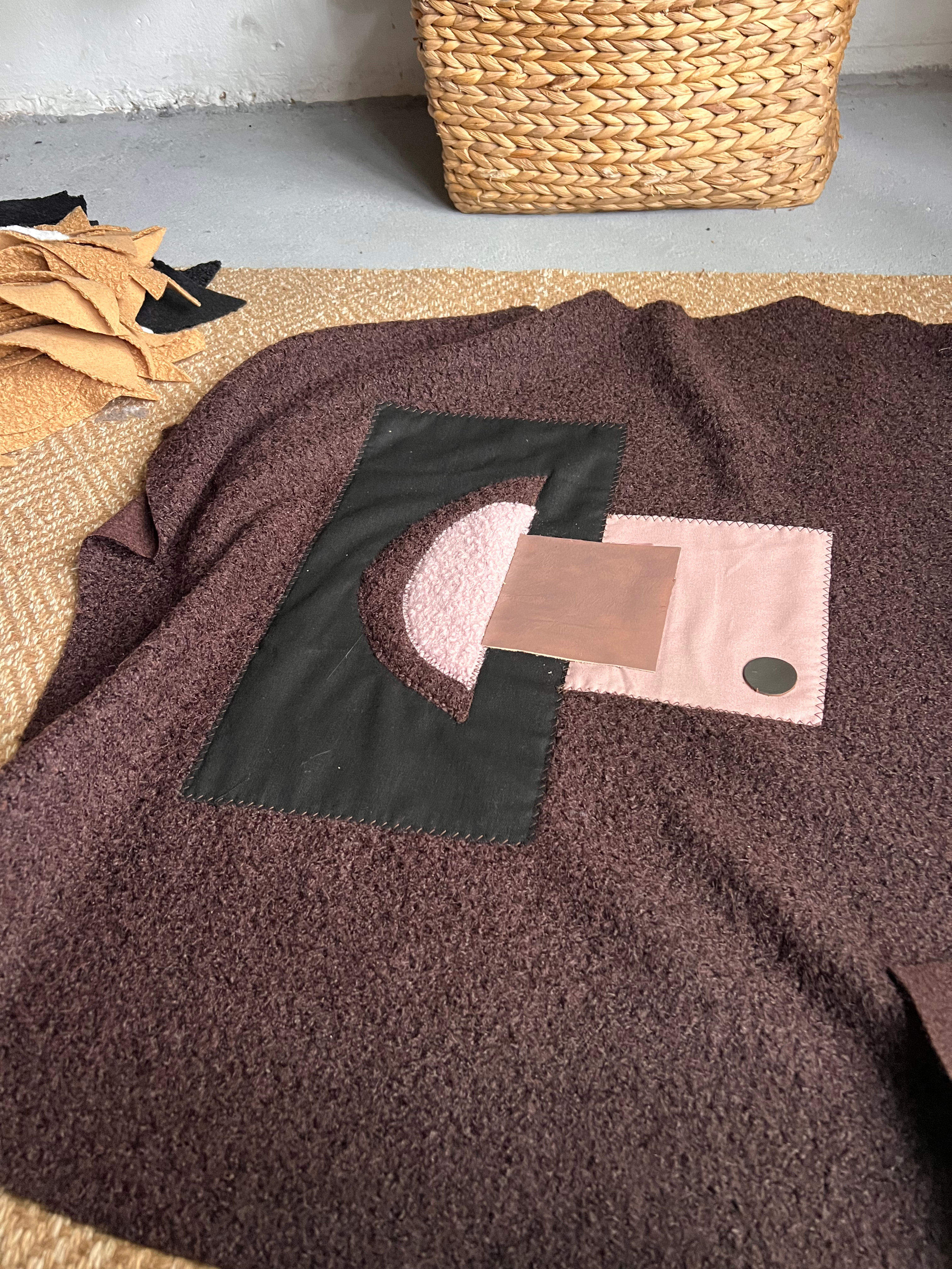 CAMPERA COLLAGE CHOCÓ #1