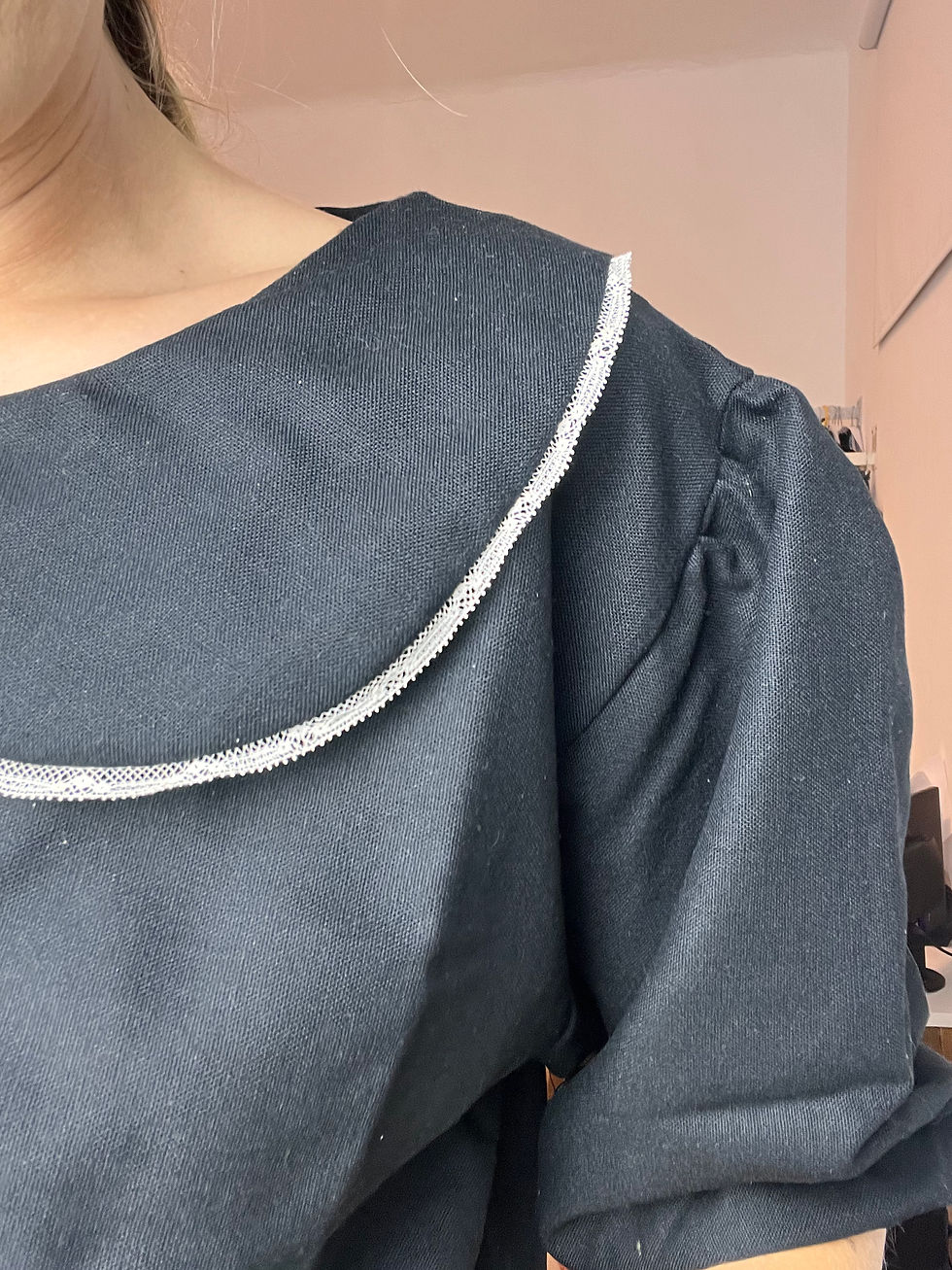 Miniatura: BLUSA WENDY LINO NEGRO