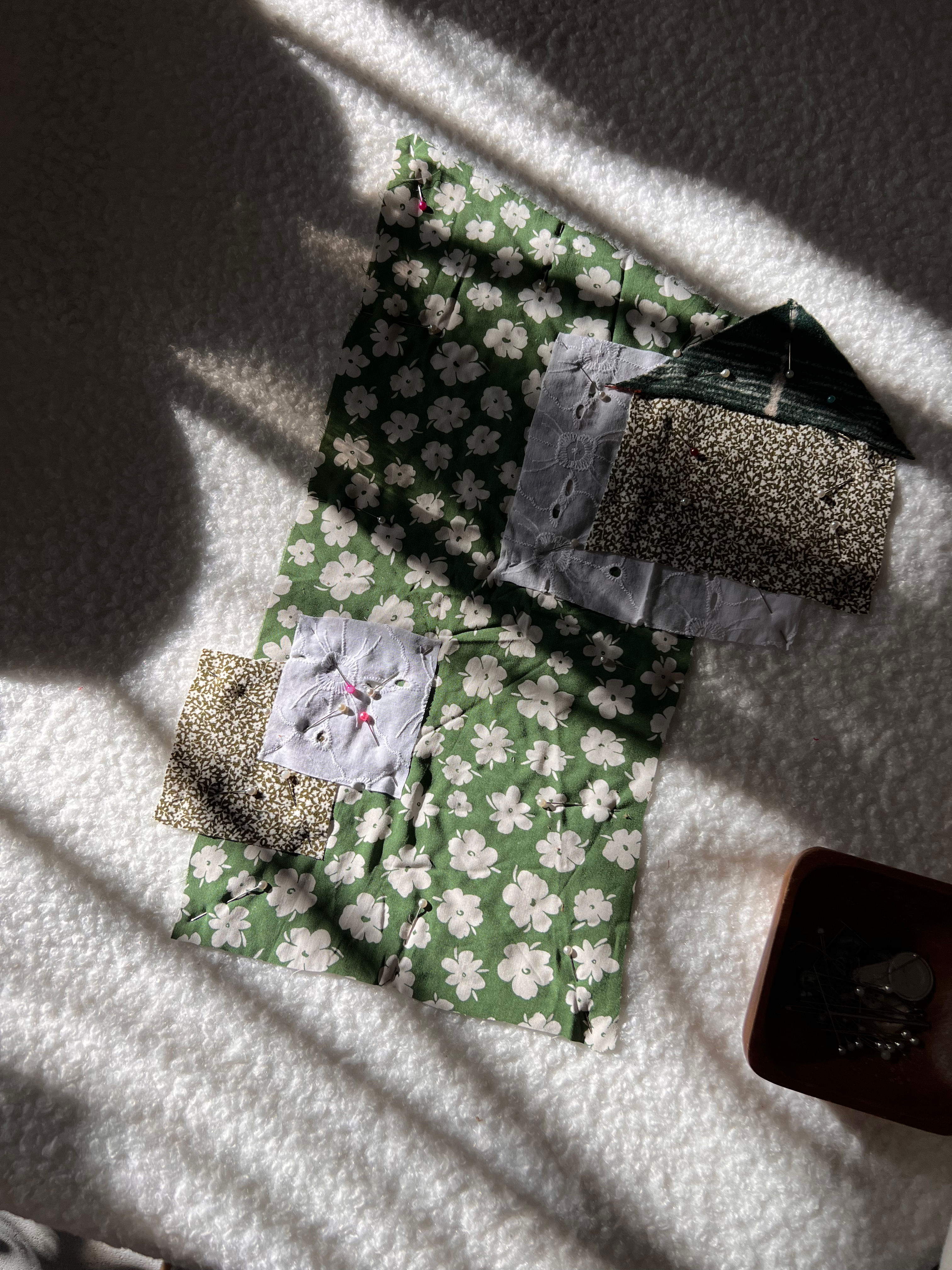 CAMPERA COLLAGE GARDEN 