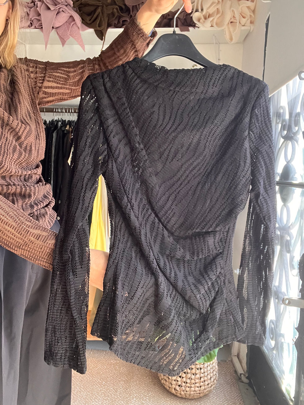 Miniatura: BLUSA CALADA