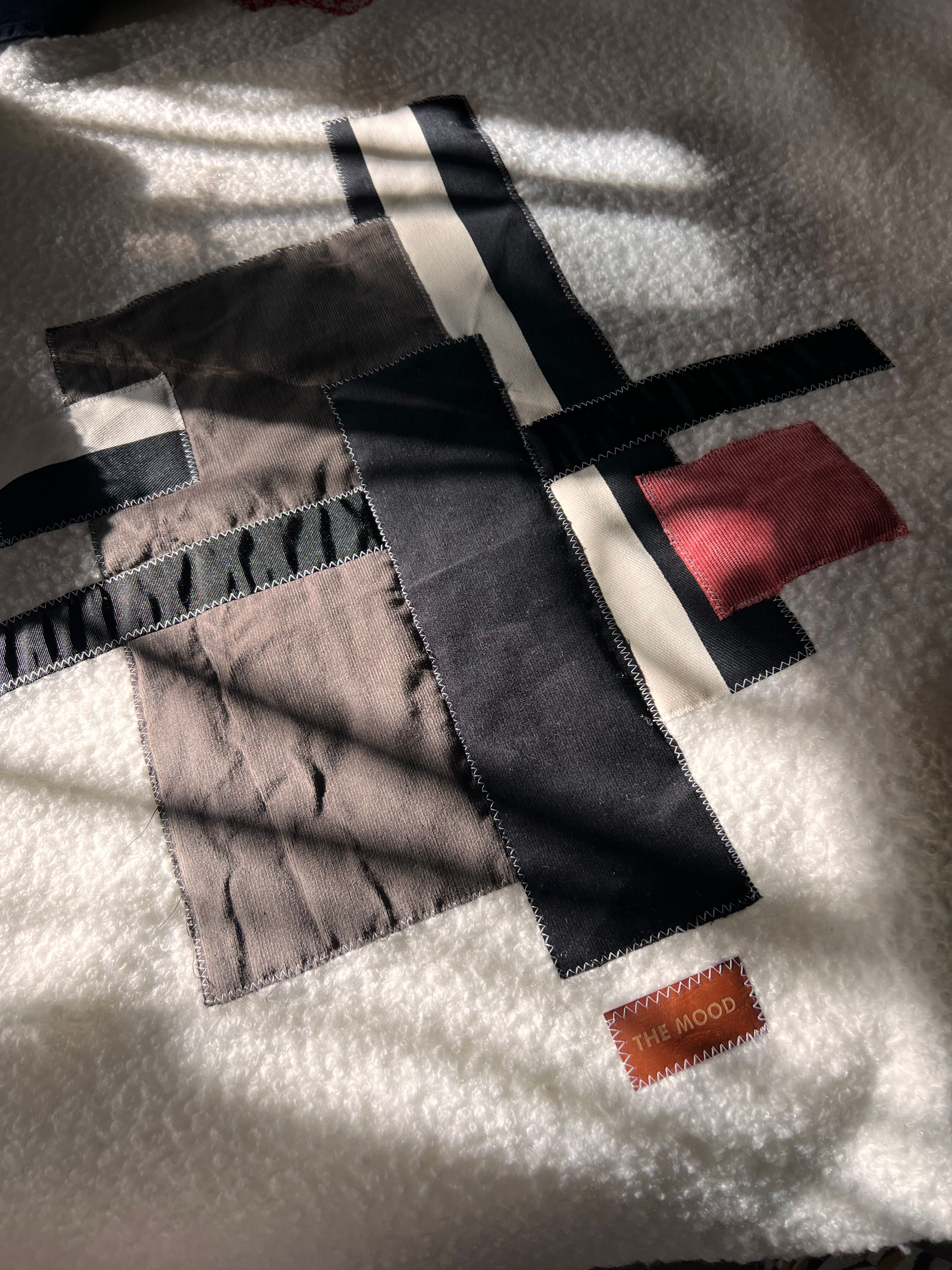 CAMPERA COLLAGE CUBO