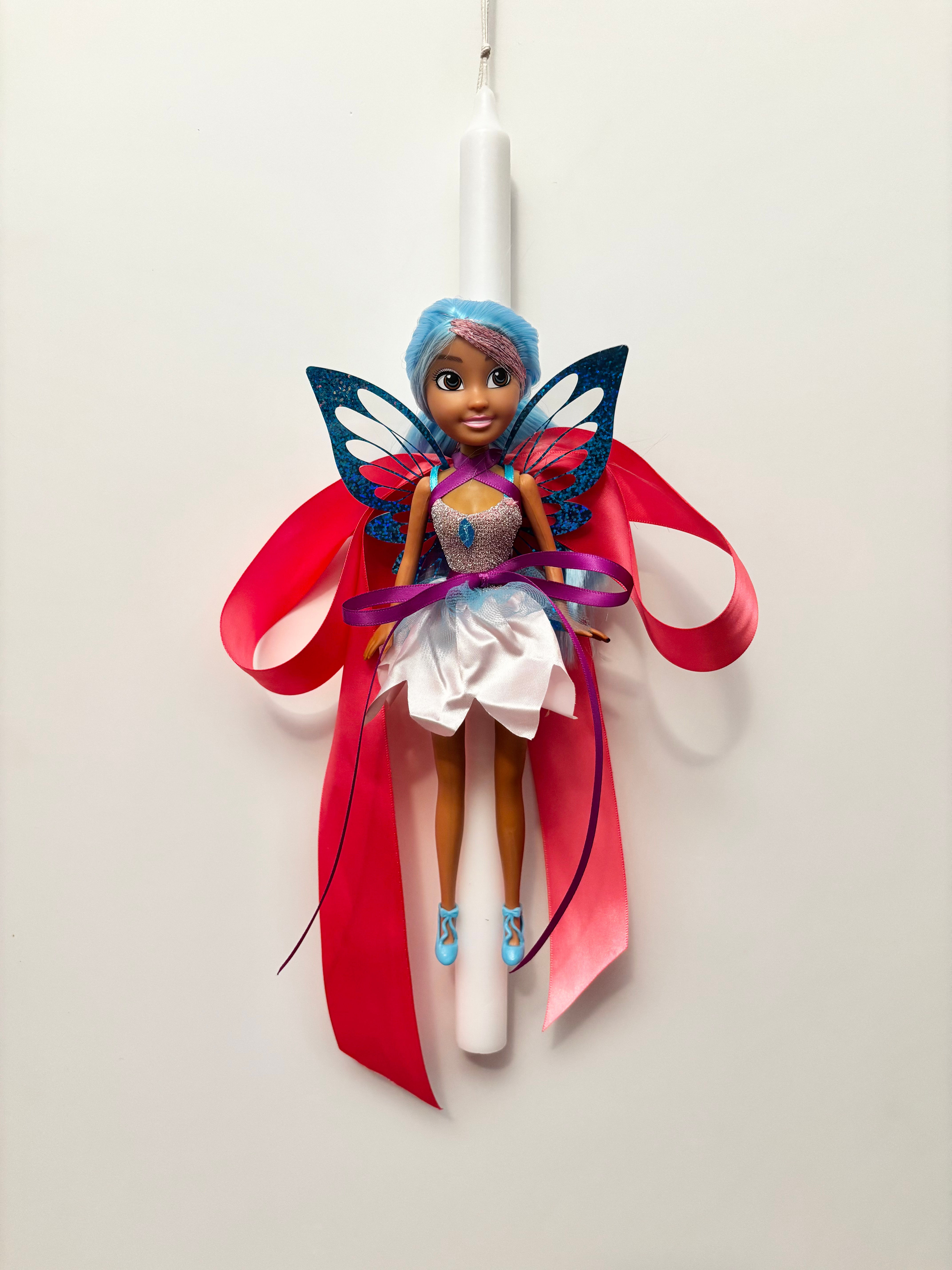 Blue Zuru Sparkle Girlz Doll