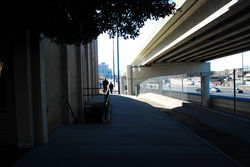 Under the Freeway Midtown Atlanta