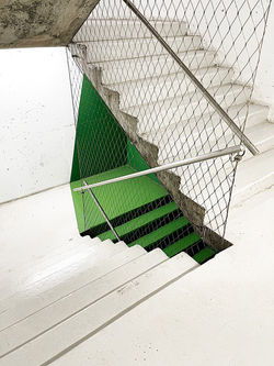 Gray and green