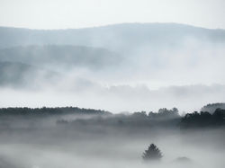 Layered Landscape