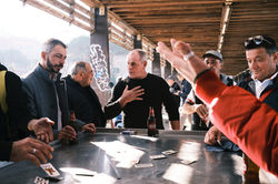 Fisherman Playing Cards