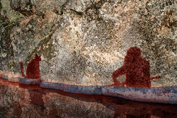 On the Rock’s Skin No. 4