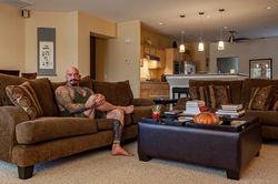 Doc, Palm Springs, California (Home is where one begins)