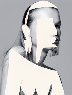 Head of Girl, Negative 1