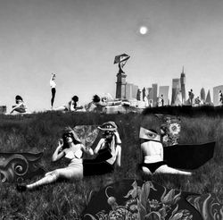 Eclipse at Greenwood Cemetery