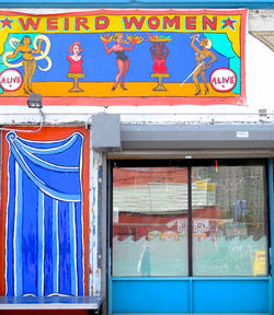 Weird Women Alive