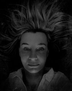 In the darkness