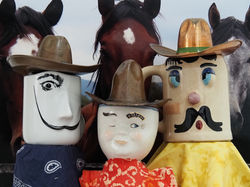 Sal, Bailey & Charlie At The Dude Ranch