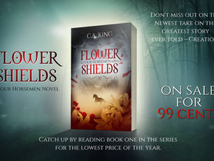 Flower Shields Sale