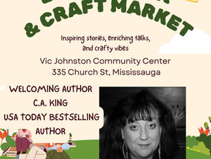Mississauga Book Fair and Craft Market