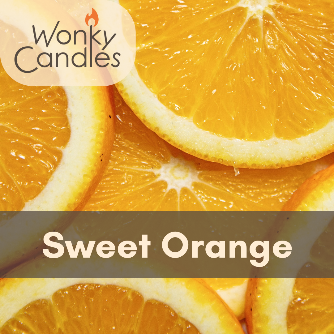 Sweet Orange Wax Melt Clamshell