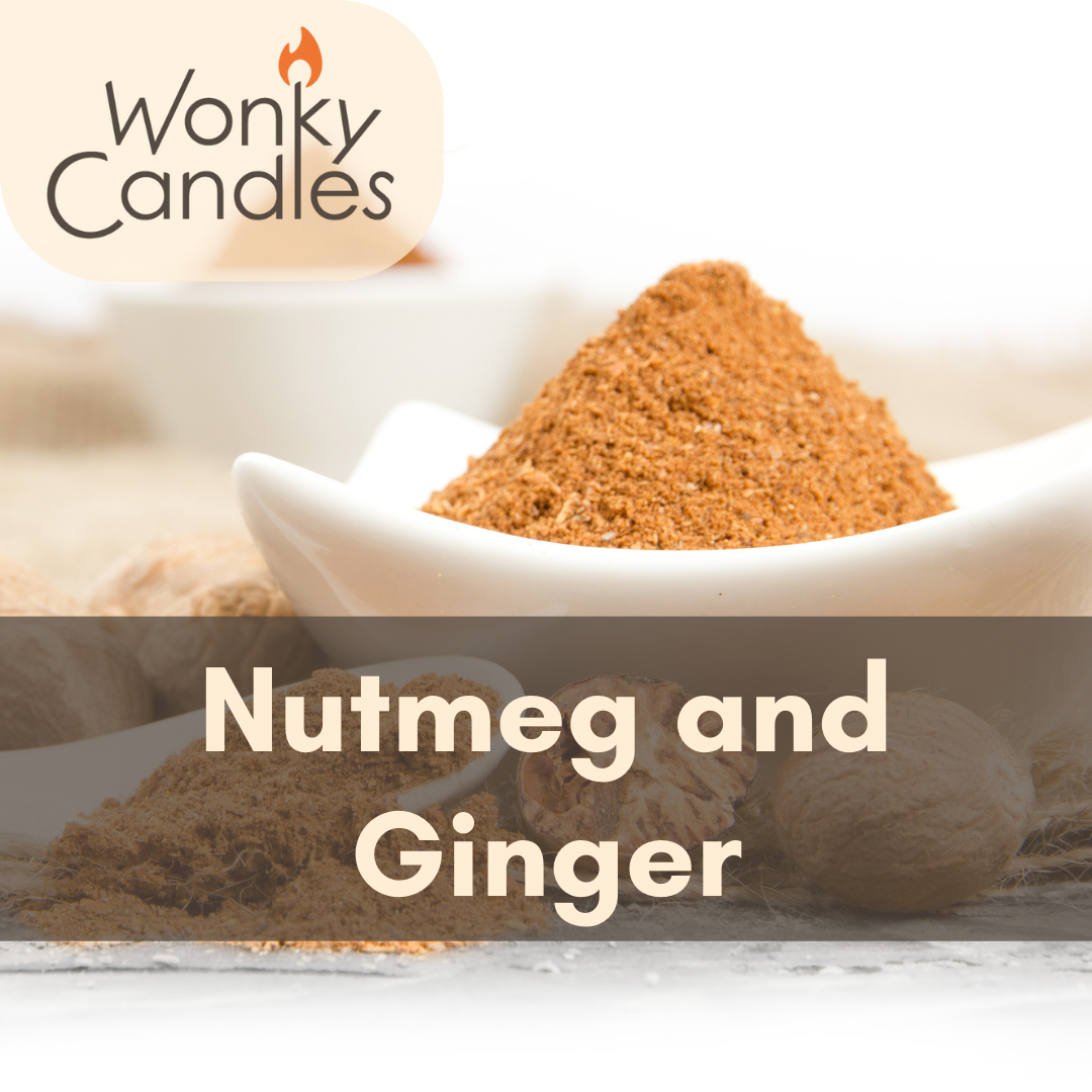 Nutmeg and Ginger Wax Melt Clamshell