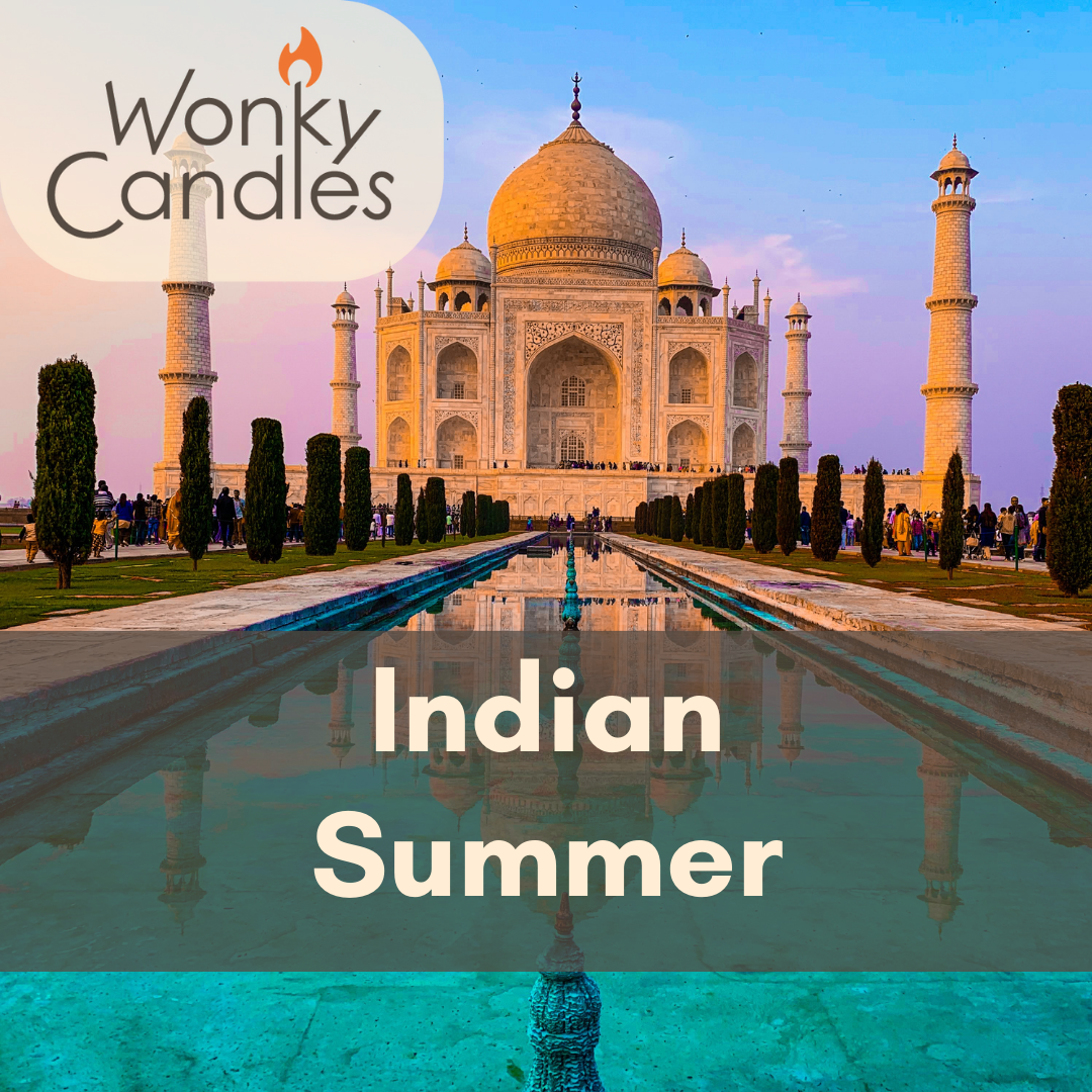 Indian Summer Wax Melt Clamshell