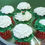 Thumbnail: Christmas Holly Fake Cupcake