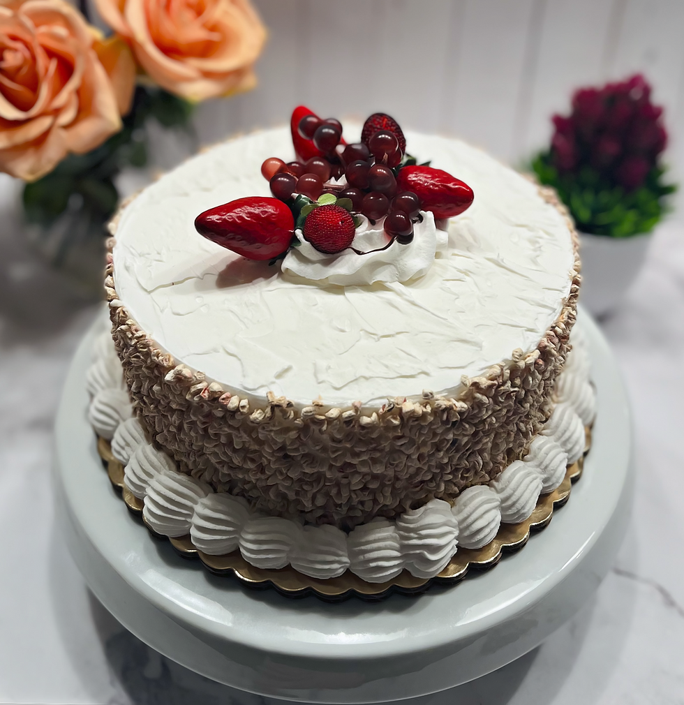Thumbnail: Dezicakes Fake Cake Mixed Berry Cheesecake
