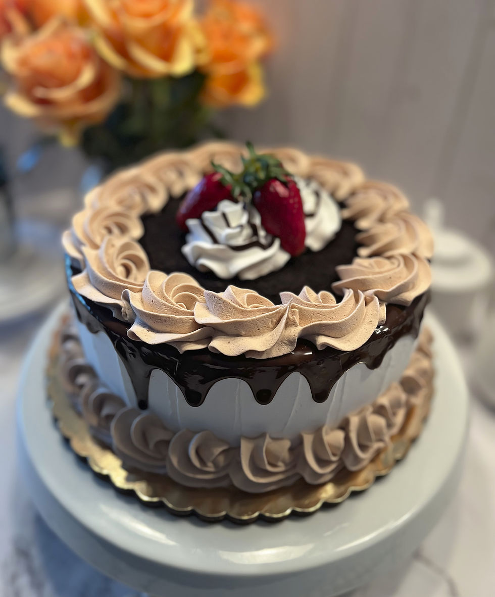 Thumbnail: Dezicakes Chocolate Strawberry Fake Cake