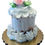 Thumbnail: Dezicakes Mini Fake Cake Naked Wedding Cake with Roses
