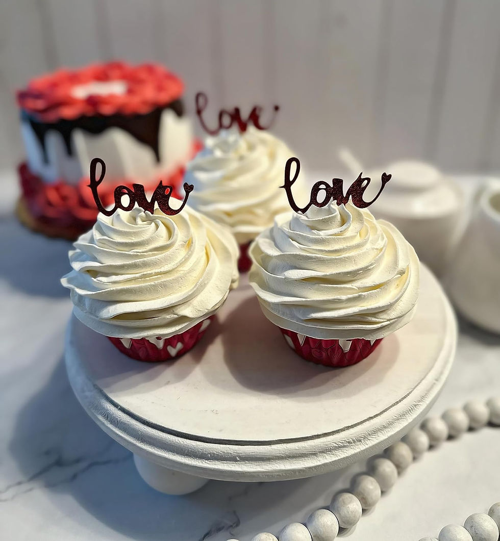Thumbnail: Valentine Love Fake Cupcake
