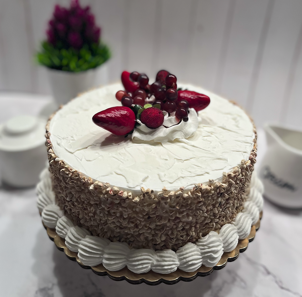 Dezicakes Fake Cake Mixed Berry Cheesecake