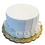 Thumbnail: Dezicakes Fake Wedding Cake White Cake with pearls