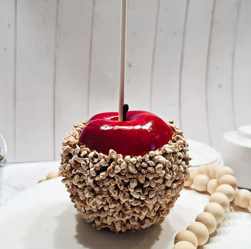 Thumbnail: Carmel Nut Fake Apple