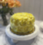Thumbnail: Dezicakes  Fake Cake Yellow Rosette Cake