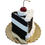 Thumbnail: Black Forest Fake Cake Slice (4"x5")