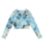 Thumbnail: Dezicakes Cake Cupcakes Long Sleeve Crop Top