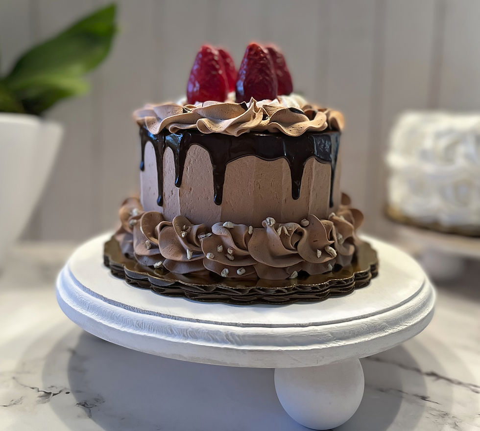 Thumbnail: Dezicakes  Fake Cake Chocolate with Strawberries