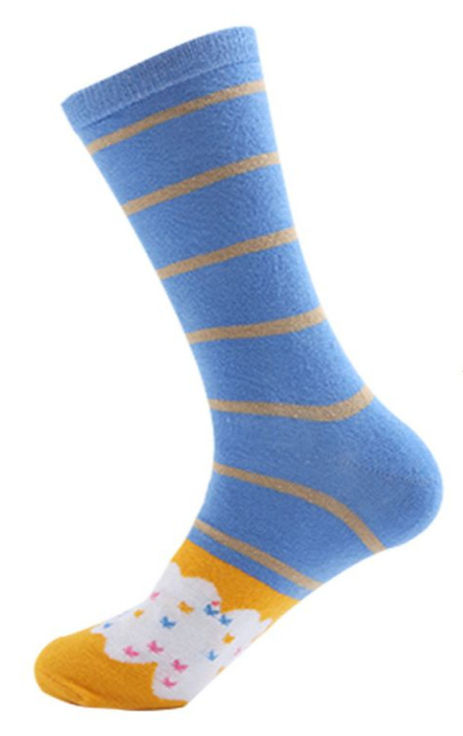 Thumbnail: Dezicakes Doughnut Socks