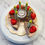 Thumbnail: Dezicakes Wood Chocolate Strawberry Toy Cake