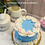 Thumbnail: Dezicakes  Fake Cake Blue Confetti Birthday Cake
