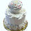 Thumbnail: Dezicakes Fake Cake White Cupcake Cake with Confetti