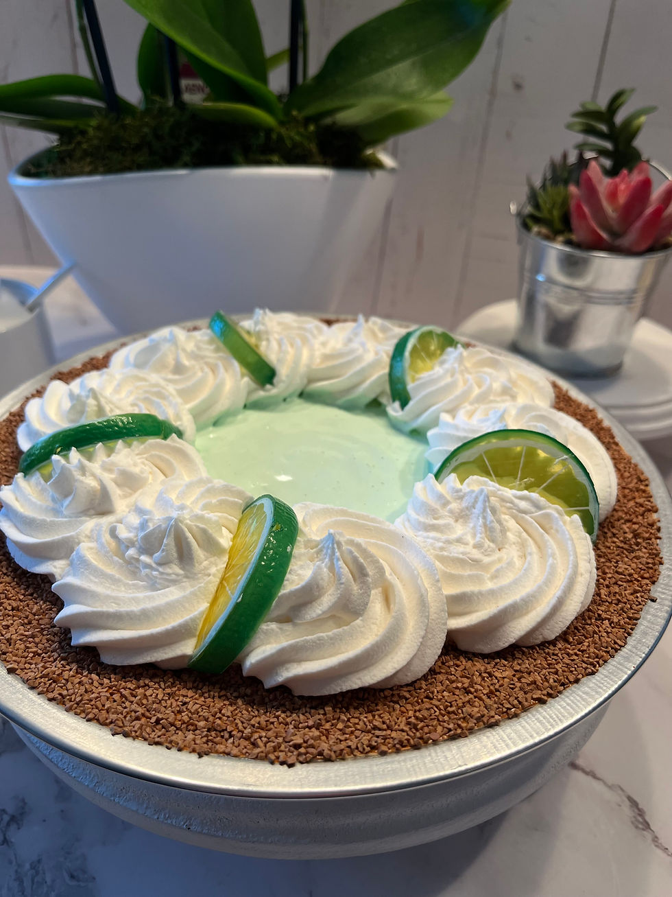 Thumbnail: Dezicakes Key :Lime Fake Pie