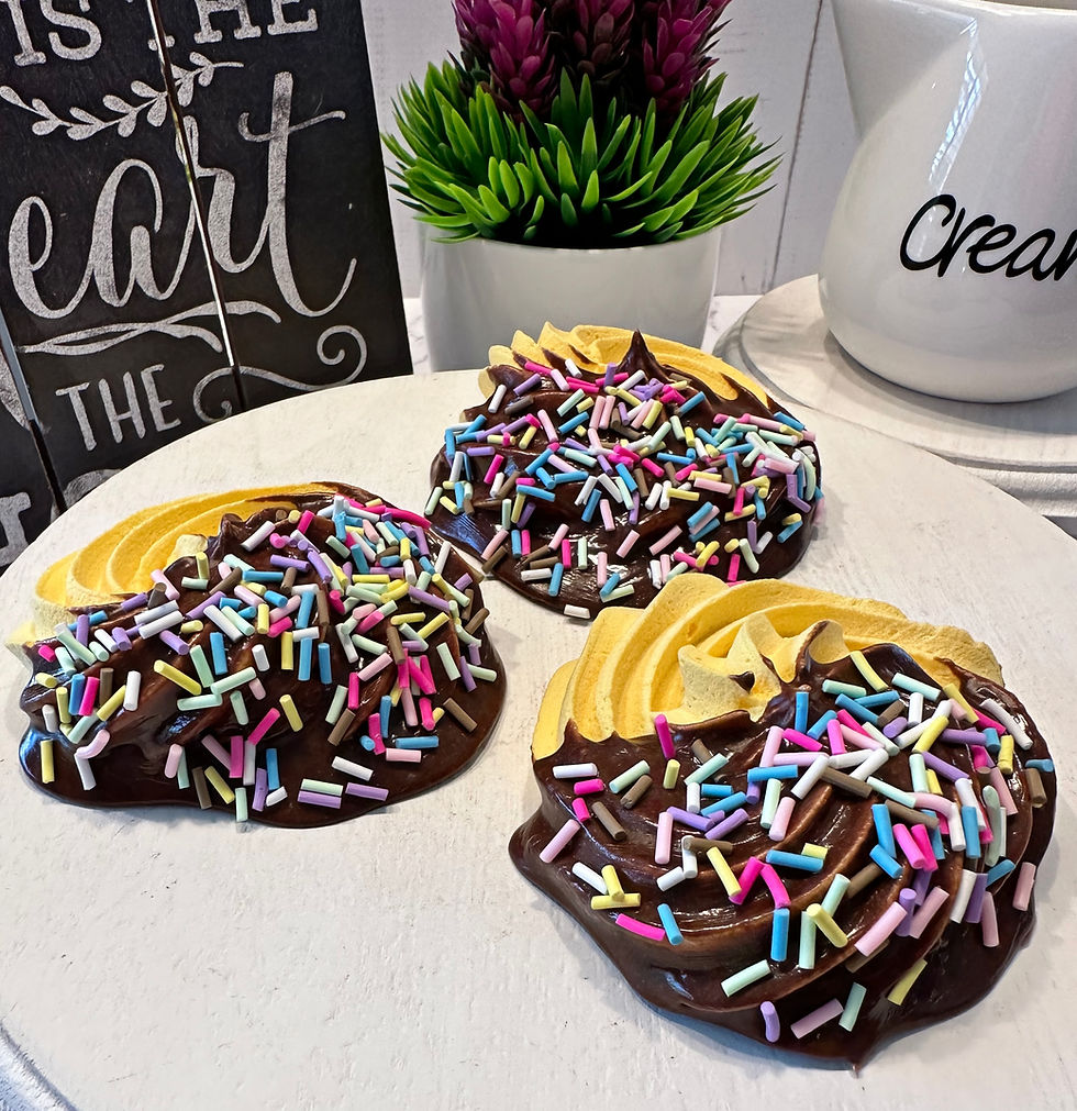 Thumbnail: Fake Butter Cookie Chocolate w/ Sprinkles 3"
