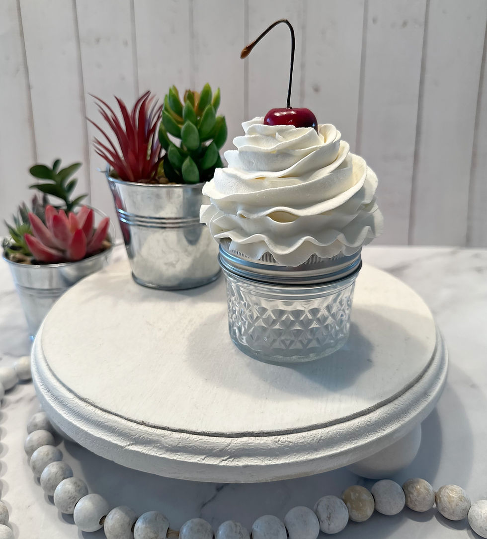 Thumbnail: Vanilla Mason Jar Cupcake 3.5"x 5.5"