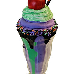 Witches Brew CraziShake Parfait Fake Milkshake 10"x4"
