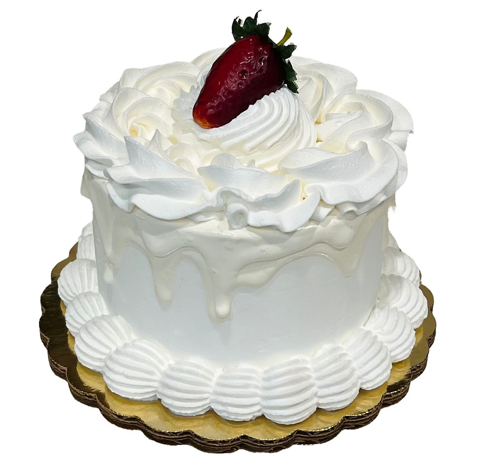 Dezicakes Fake Cake Vanilla Strawberry Cake