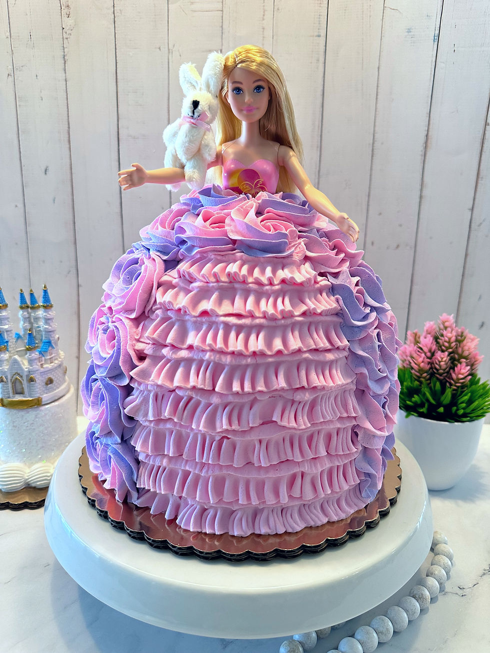 Thumbnail: Dezicakes Doll Fake Cake One in the World Collectors Doll Cake